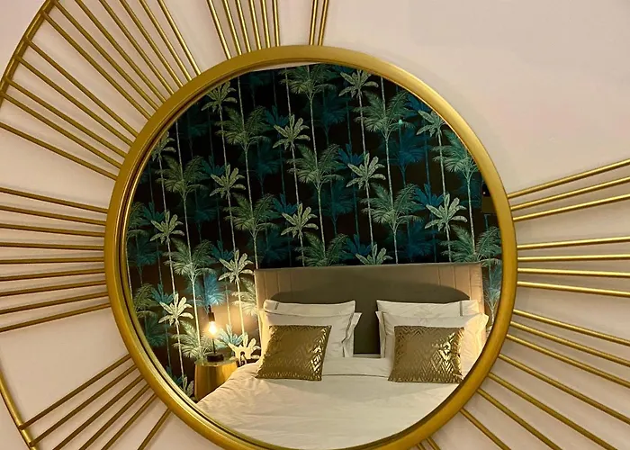 Daire Golden Vibes In Bel Air *